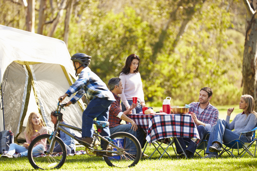 camping 4 étoiles Provence