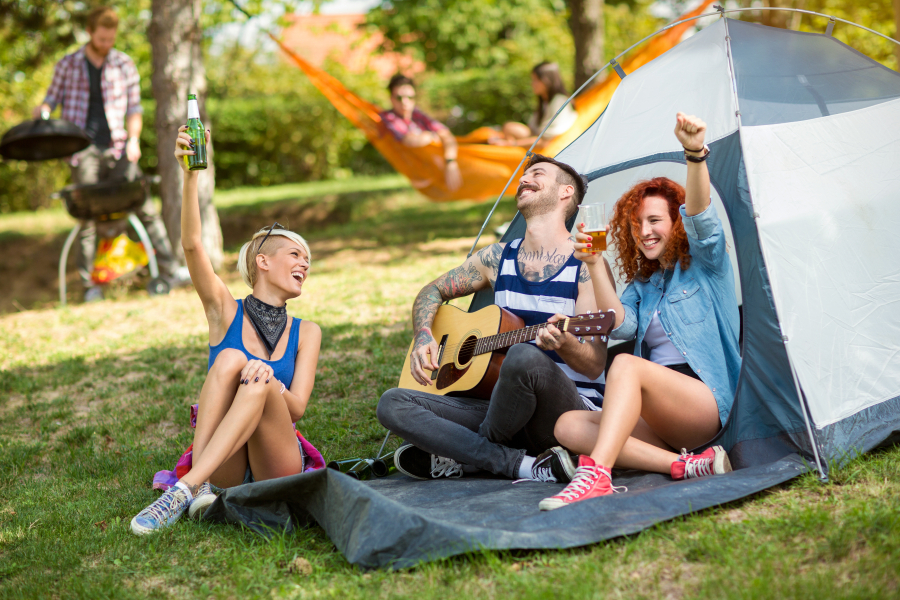 camping 4 étoiles Provence